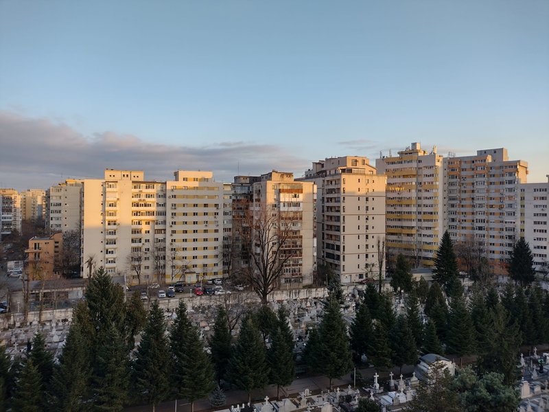 Pantelimon, Mega Mall, Garsoniera spatioasa